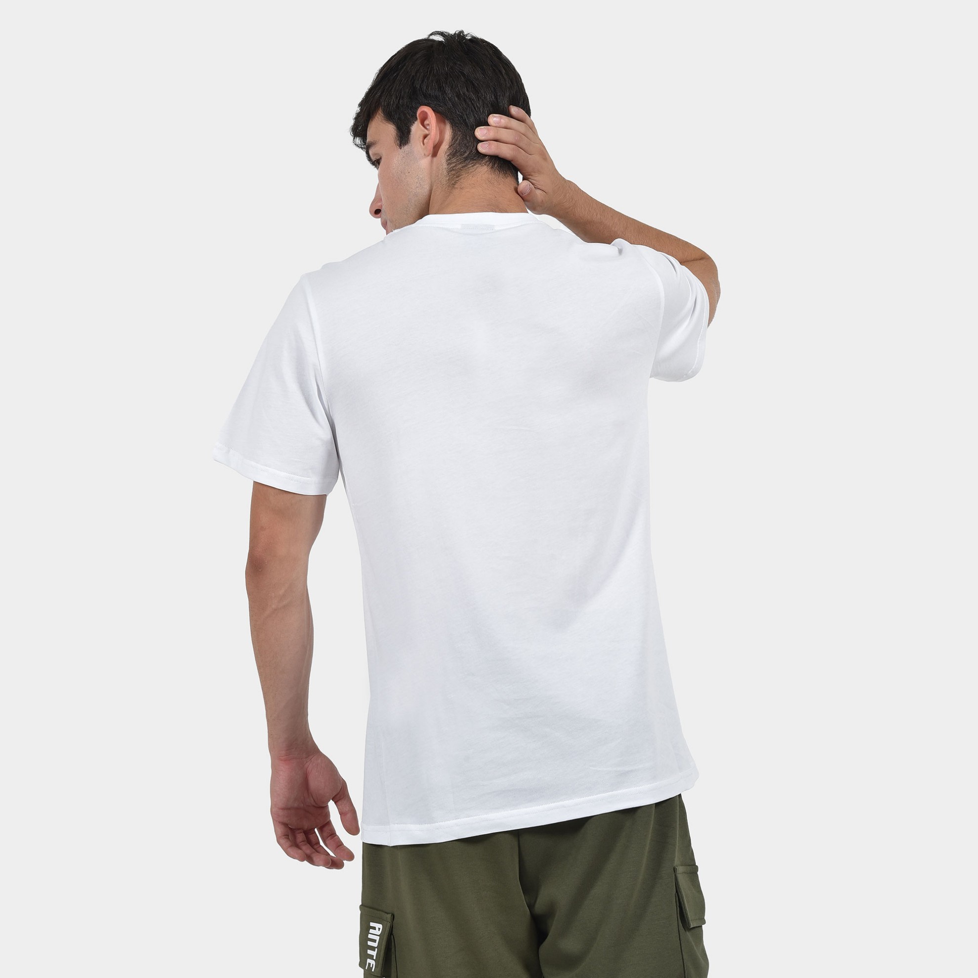 ANTETOKOUNBROS Men's T-shirt We are all Bros back white