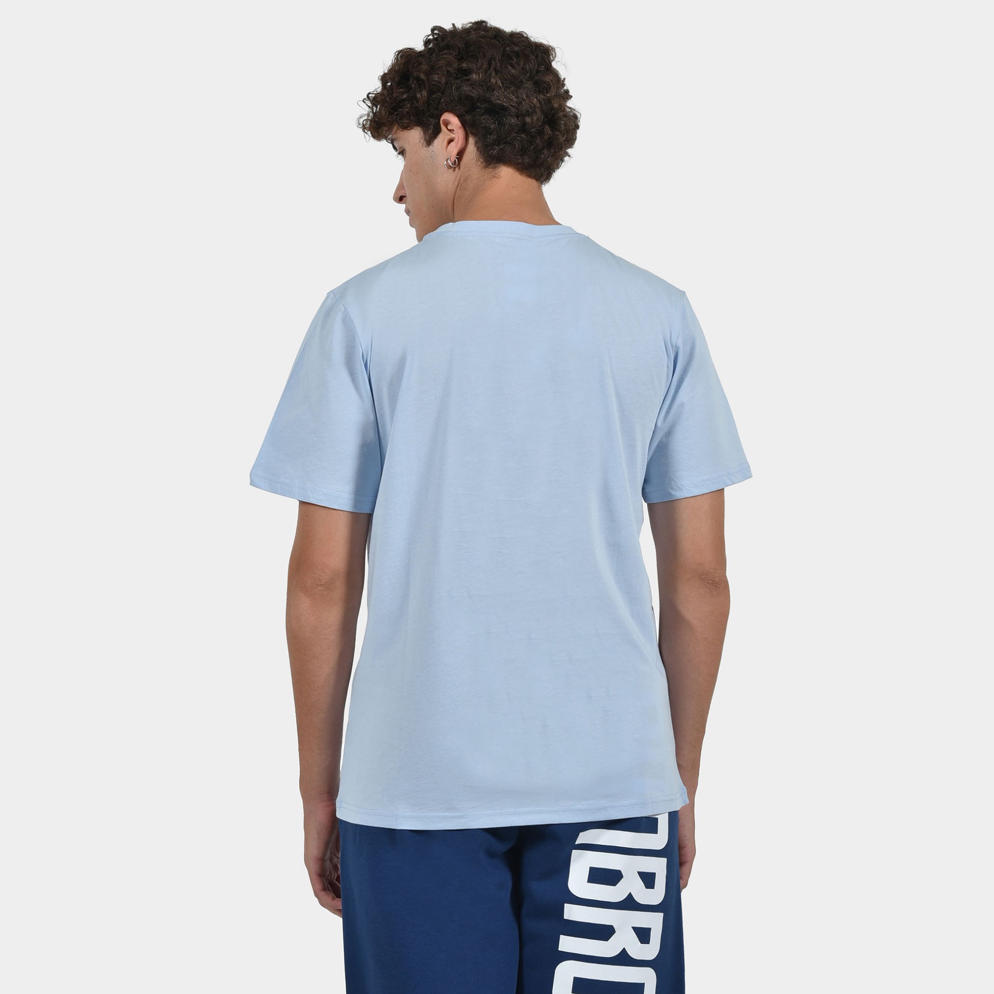 ANTETOKOUNBROS Men's T-shirt We are all Bros back Light Blue