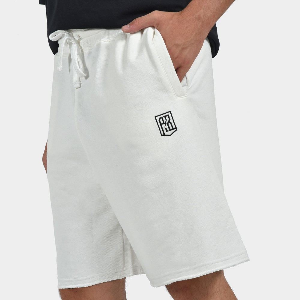 Men’s Shorts Baseline ANTETOKOUNBROS detail White