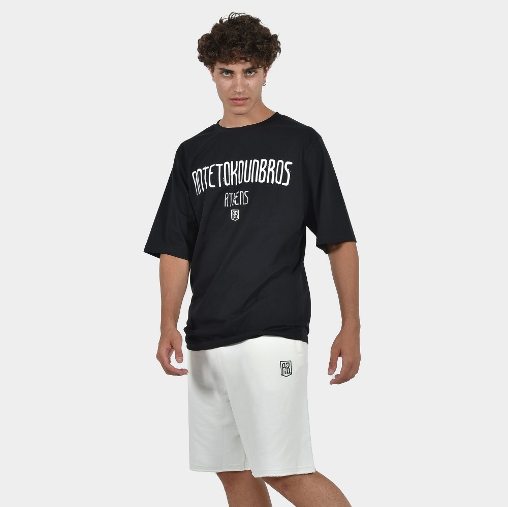 Men’s Shorts Baseline ANTETOKOUNBROS model White