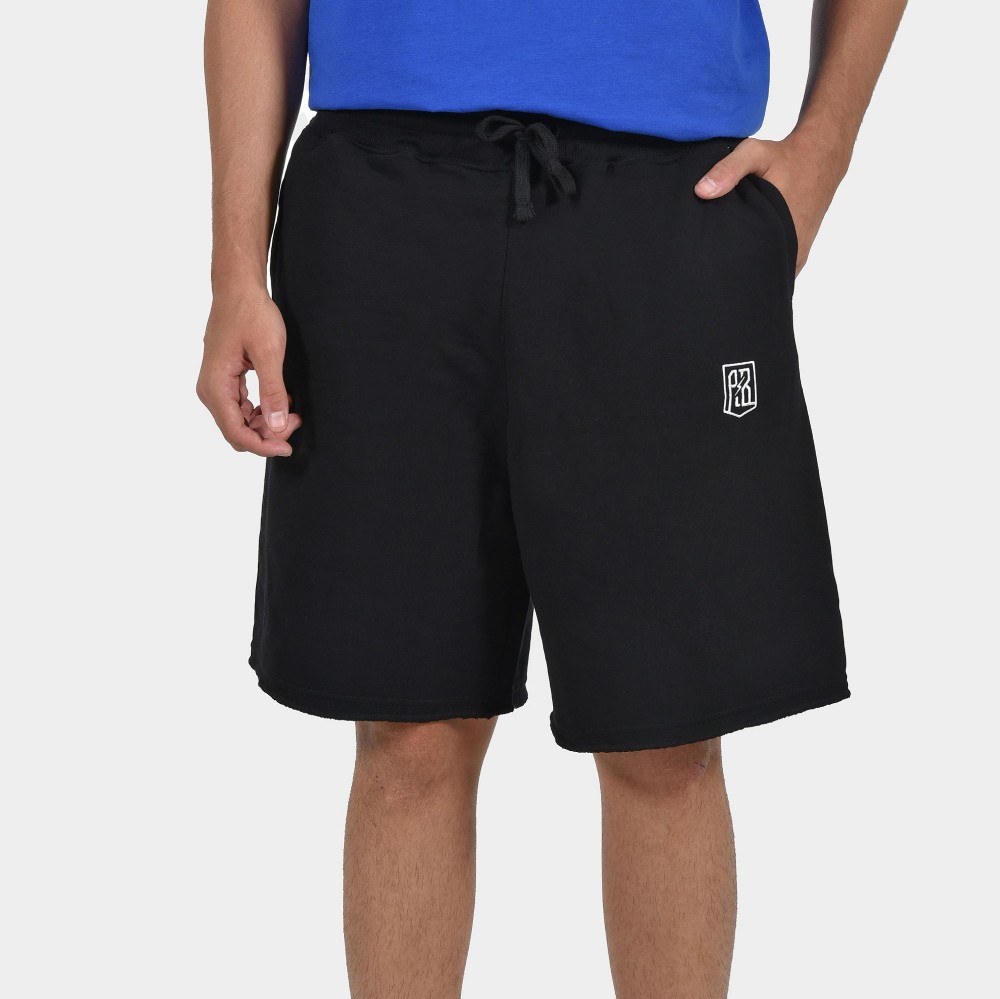 Men’s Shorts Baseline ANTETOKOUNBROS front 1 Black