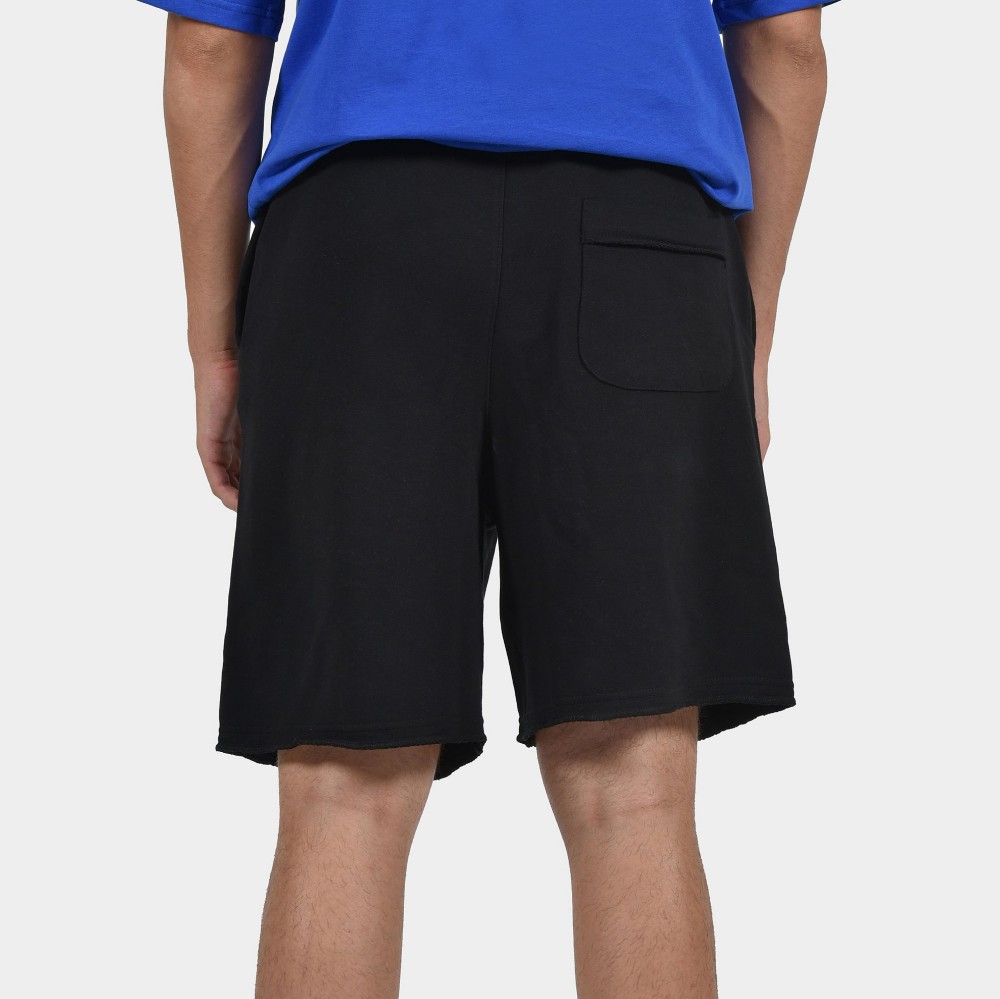 Men’s Shorts Baseline ANTETOKOUNBROS back Black