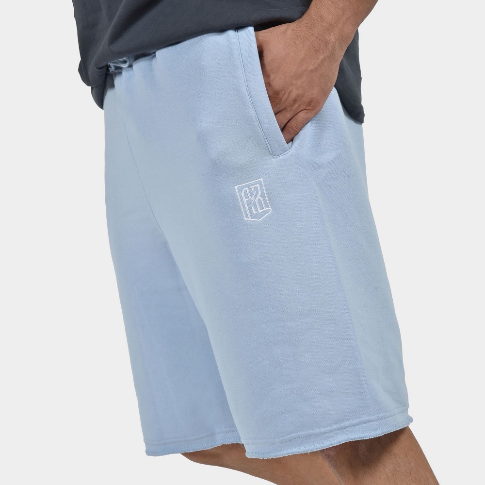 Men’s Shorts Baseline ANTETOKOUNBROS detail Dusty Blue