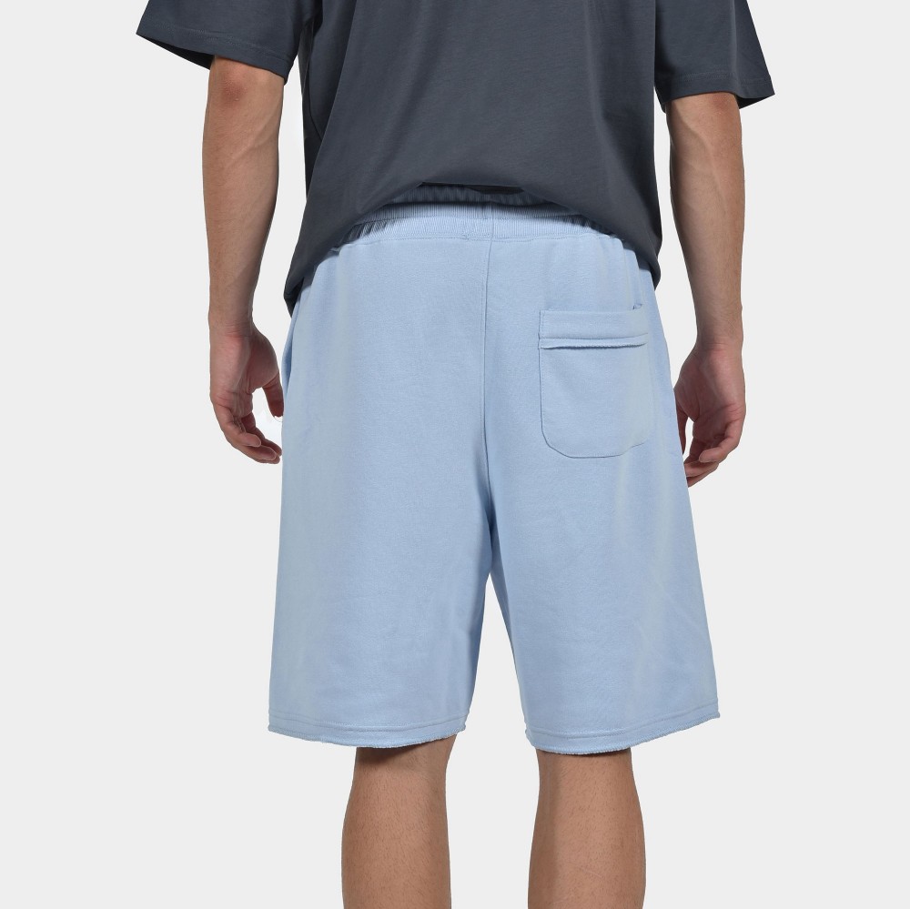 Men’s Shorts Baseline ANTETOKOUNBROS back Dusty Blue