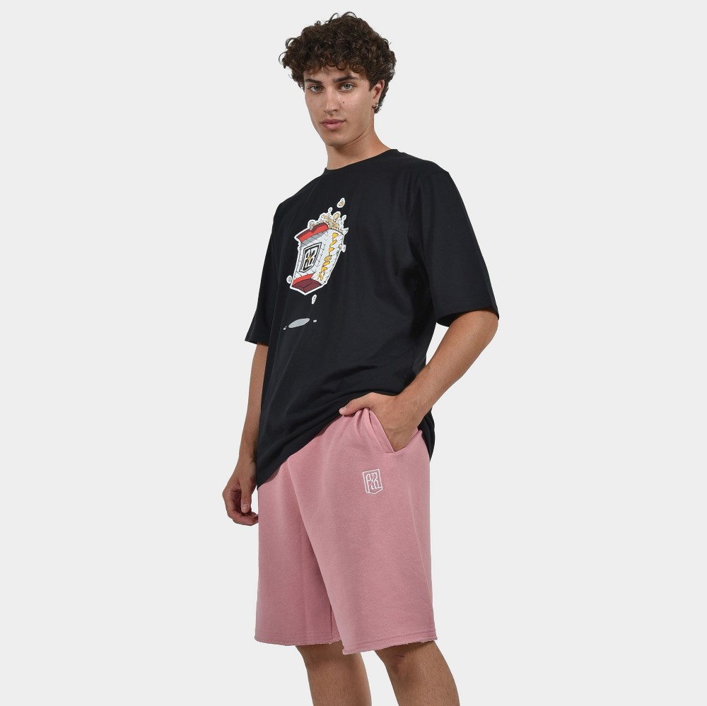 Men’s Shorts Baseline ANTETOKOUNBROS Model Dusty Rose	