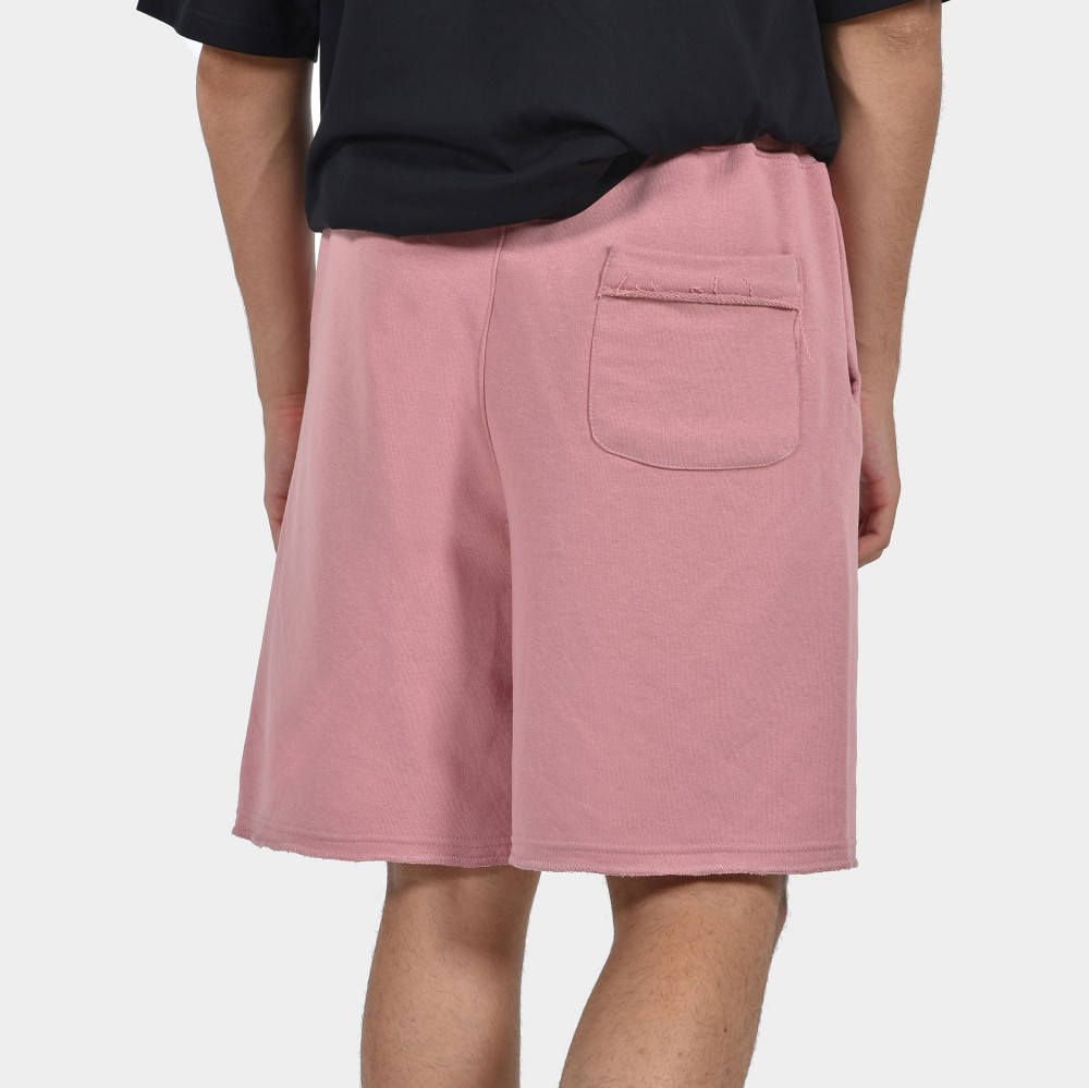 Men’s Shorts Baseline ANTETOKOUNBROS Back Dusty Rose	