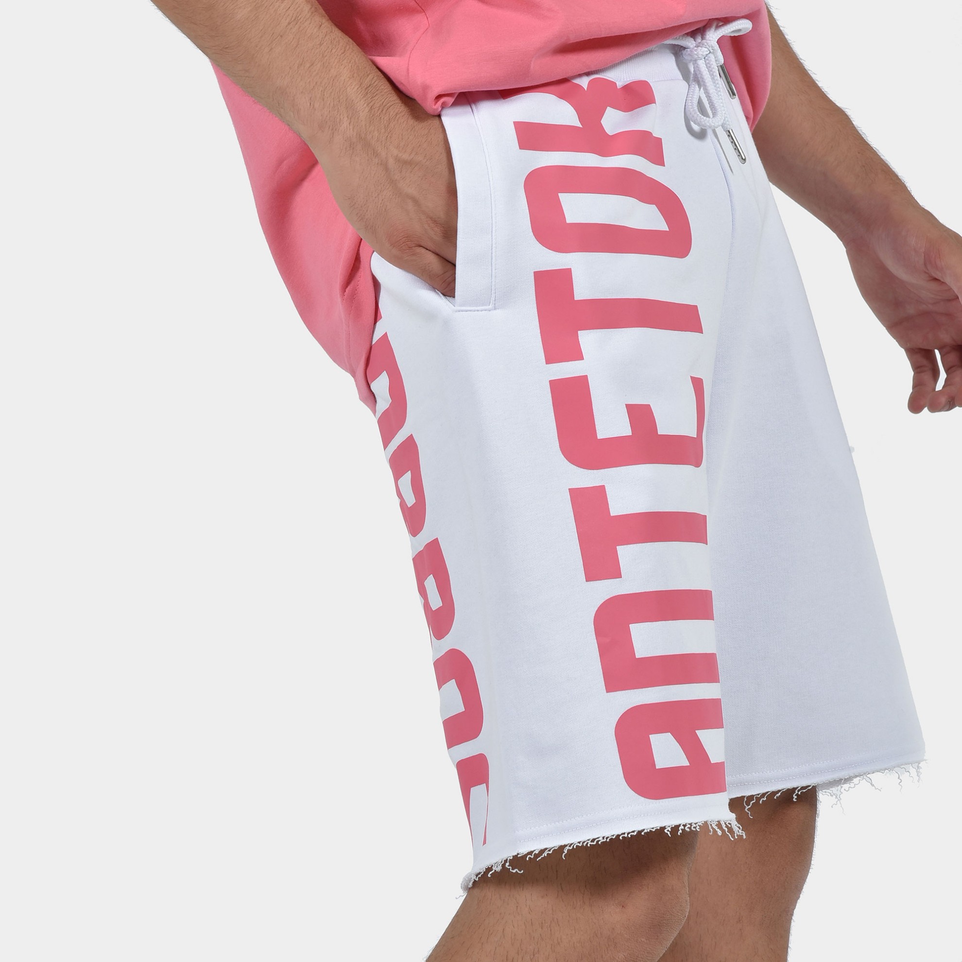 Unisex Shorts Multi Graffiti ANTETOKOUNBROS Detail White