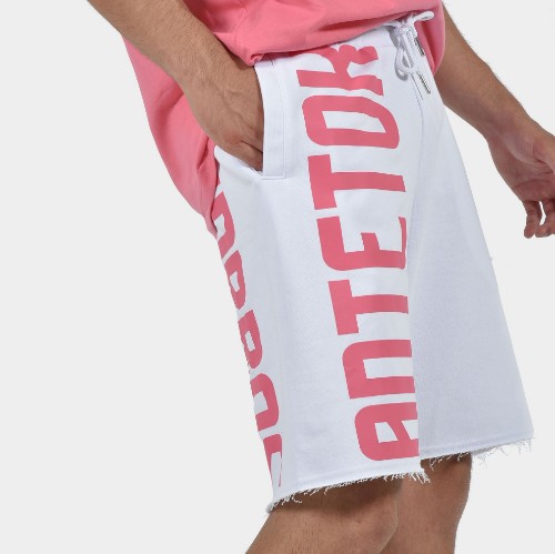 Men’s Shorts Multi Graffiti ANTETOKOUNBROS Detail White thumb