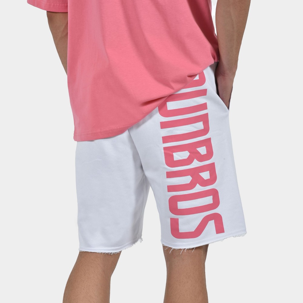 Men’s Shorts Multi Graffiti ANTETOKOUNBROS back White