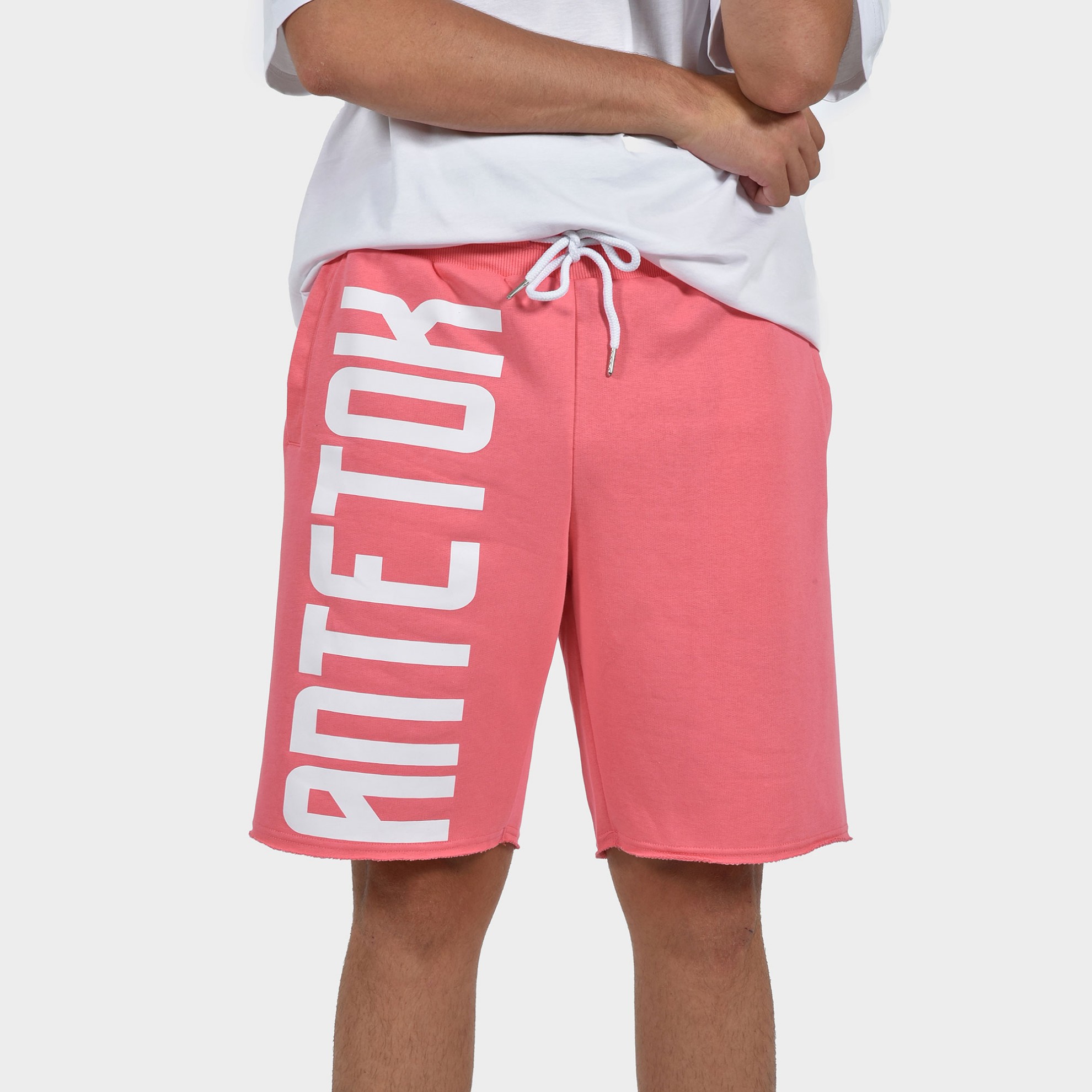 Unisex Shorts Multi Graffiti ANTETOKOUNBROS front Bubblegum