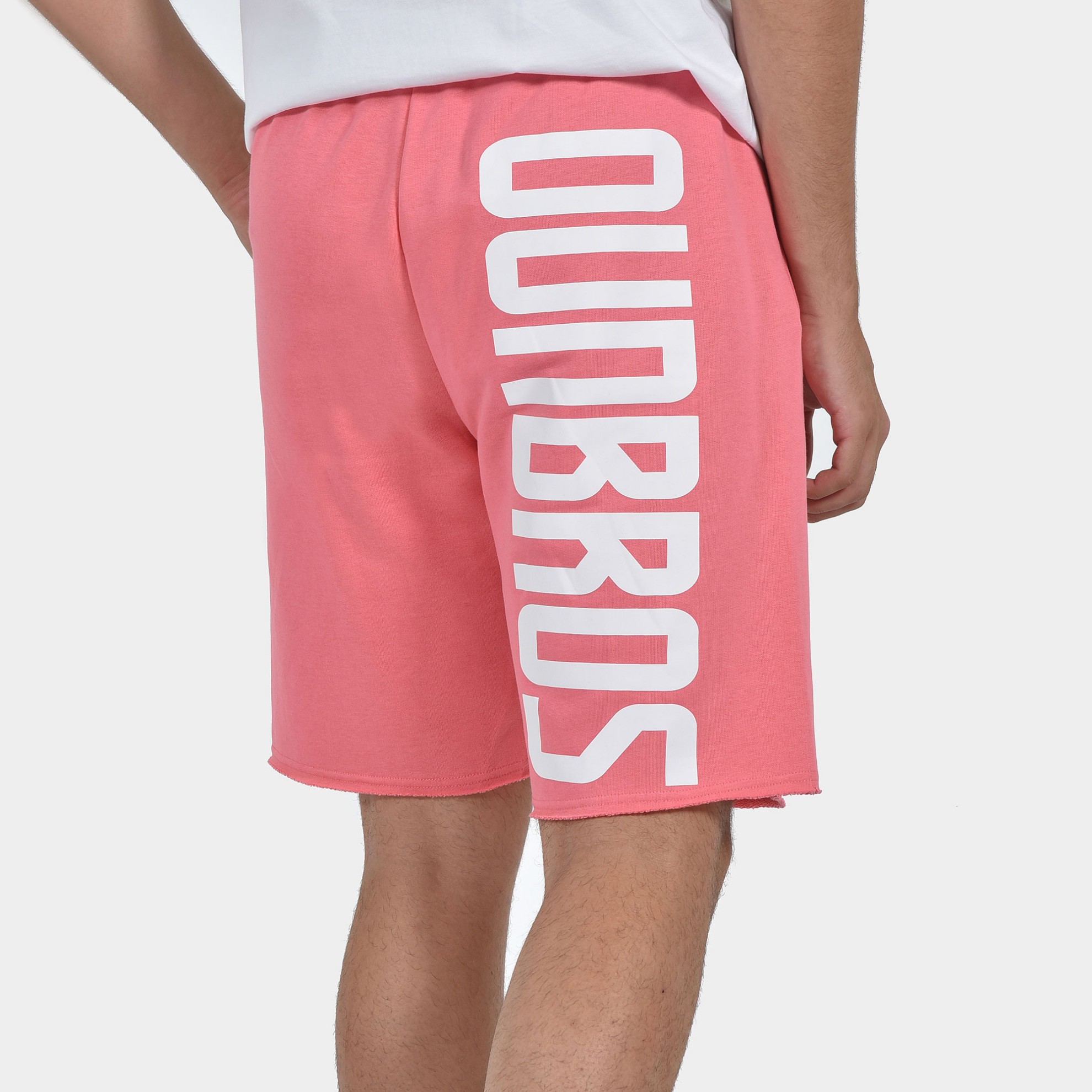 Unisex Shorts Multi Graffiti ANTETOKOUNBROS back Bubblegum