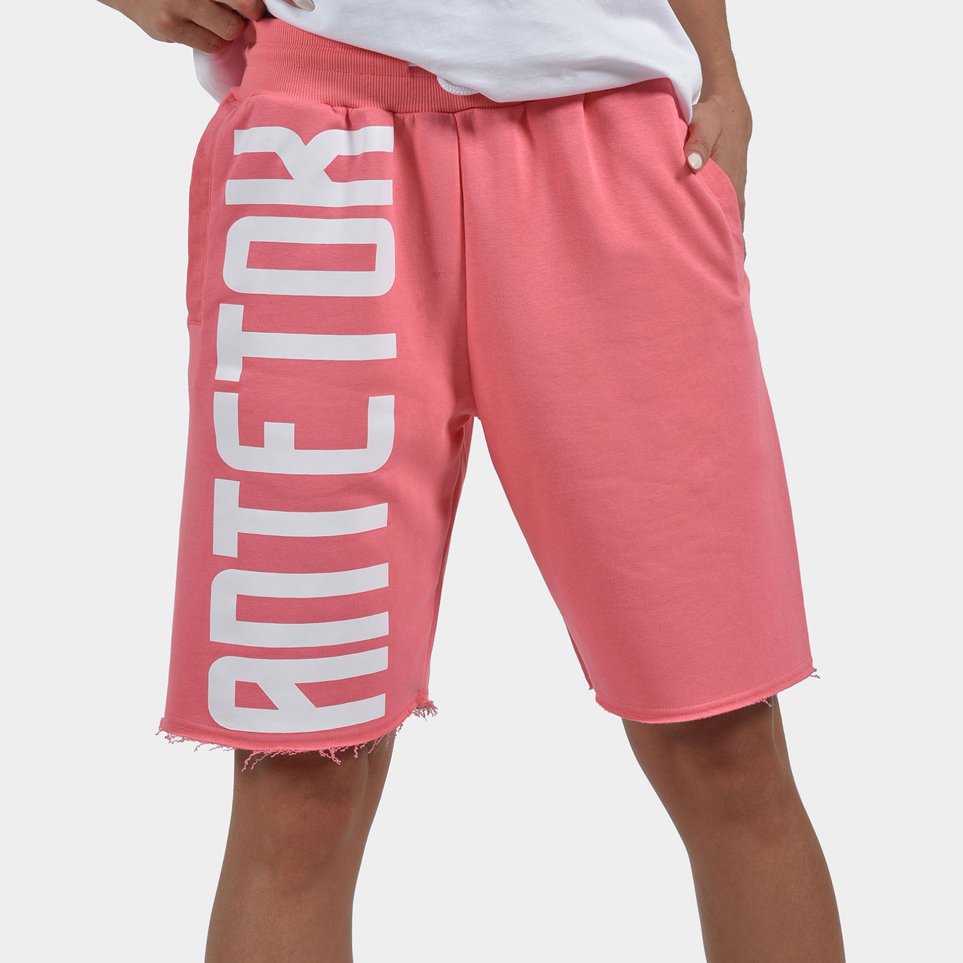 Unisex Shorts Multi Graffiti ANTETOKOUNBROS Front 3 Bubblegum