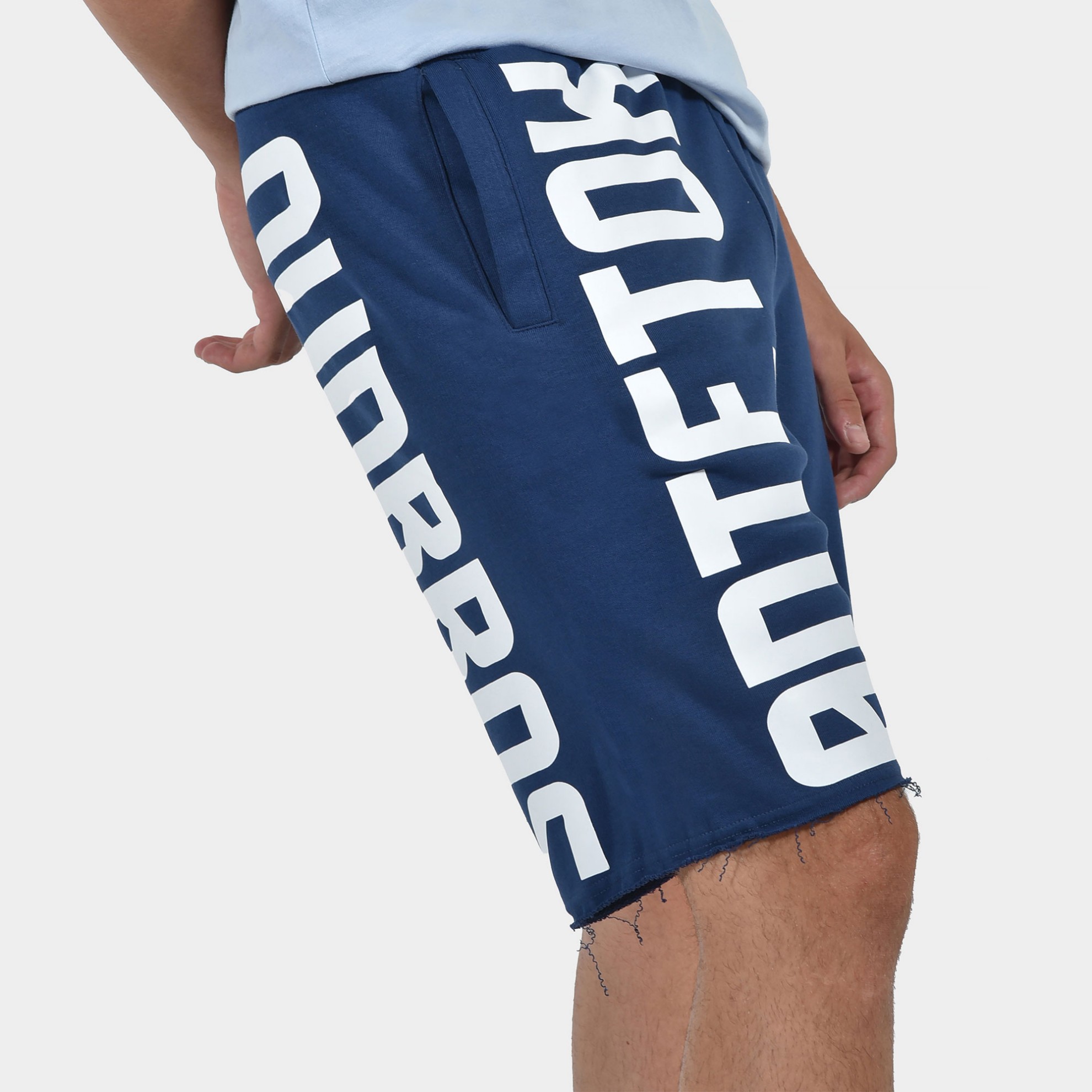 Men’s Shorts Multi Graffiti ANTETOKOUNBROS Side Blue