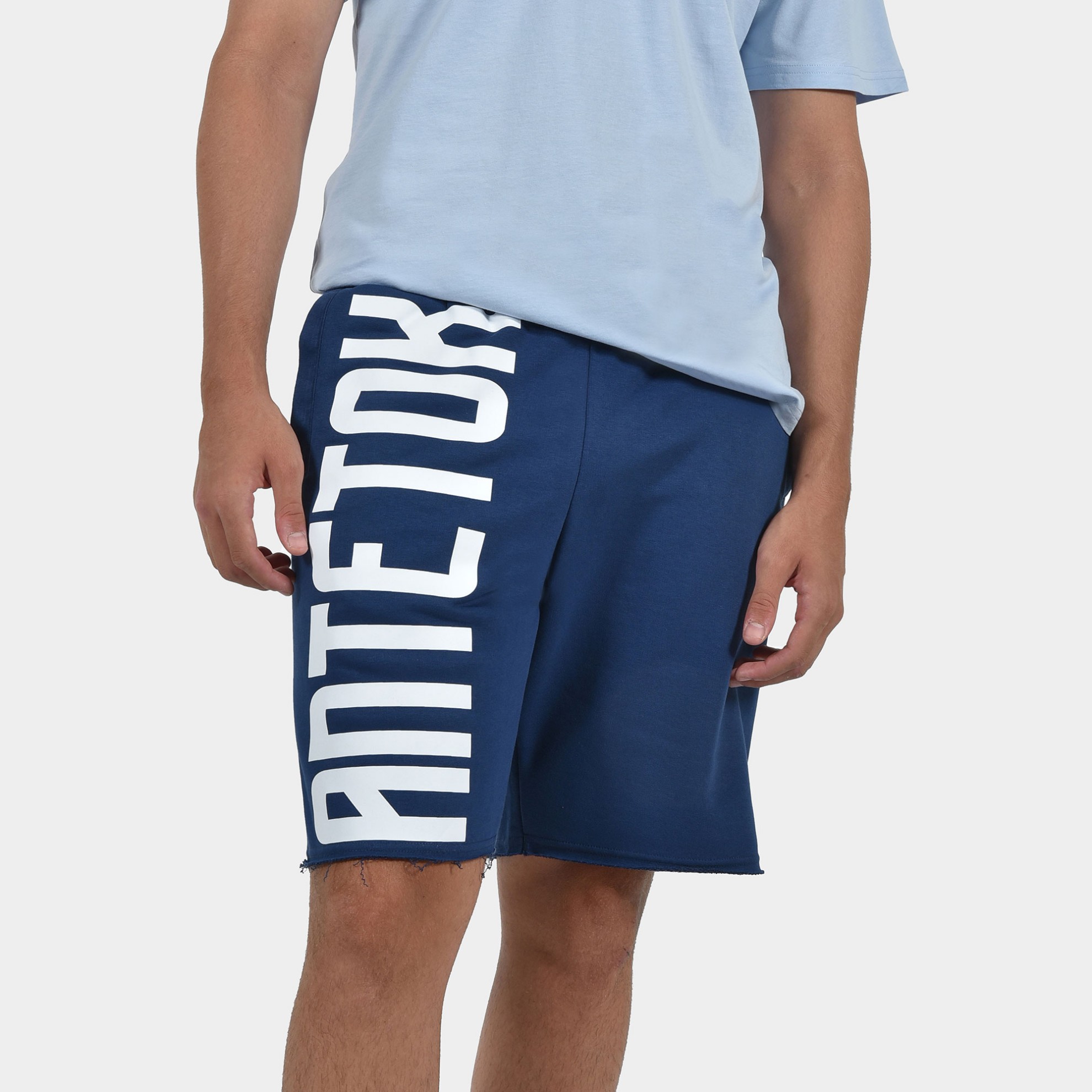 Men’s Shorts Multi Graffiti ANTETOKOUNBROS front Blue