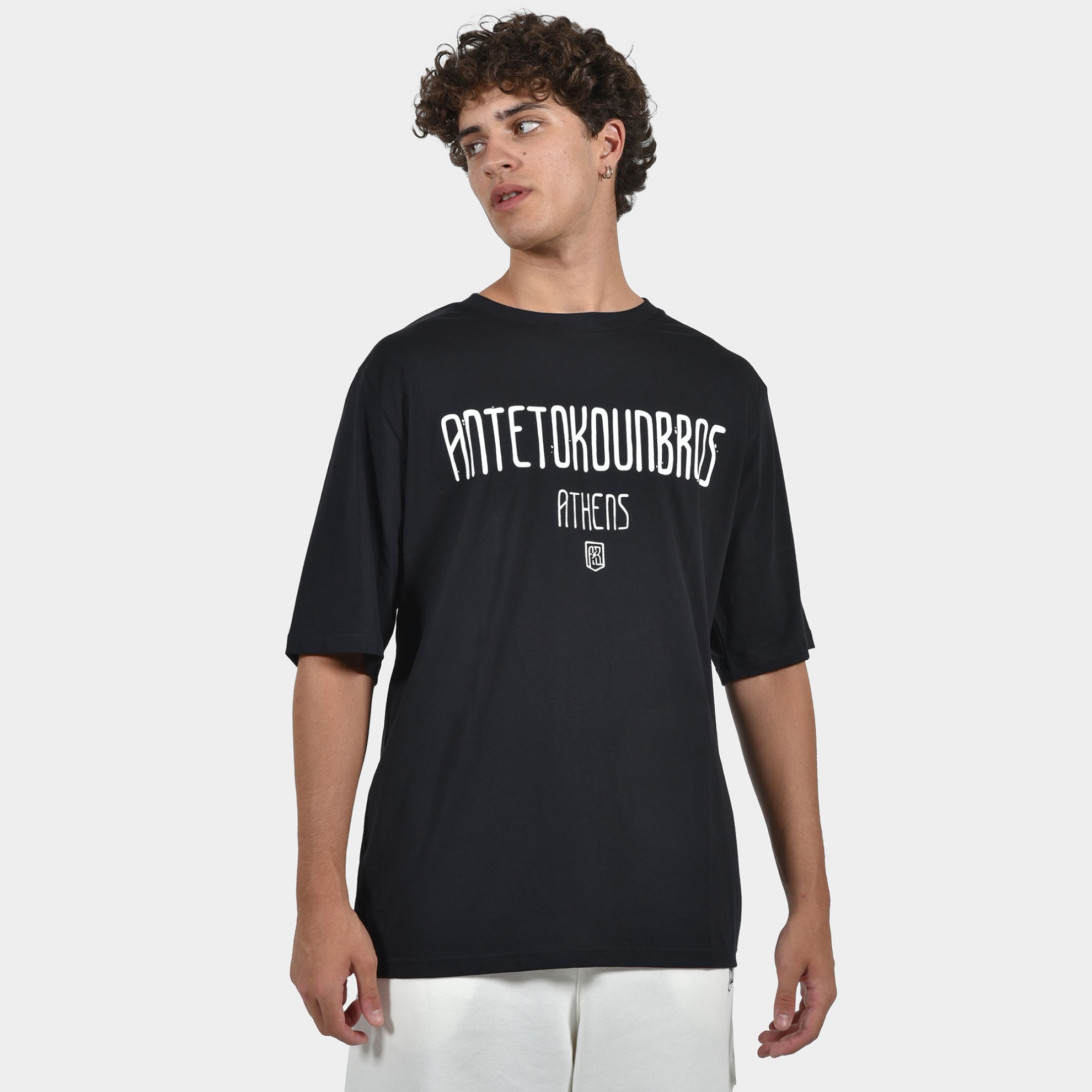 Men's T-shirt ANTETOKOUNBROS Athens | Black