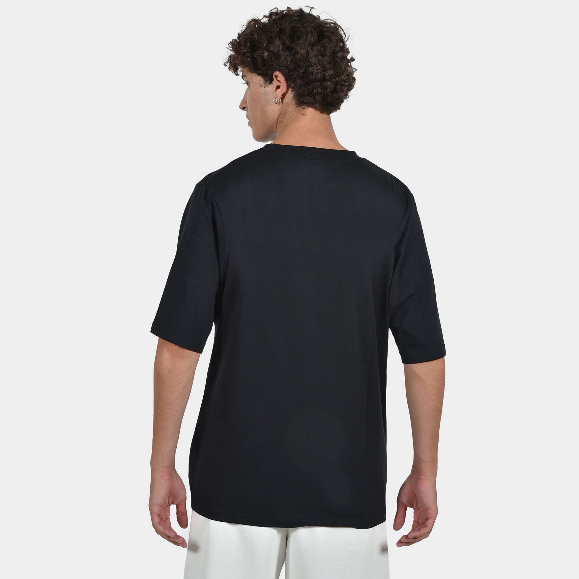 ANTETOKOUNBROS Men's T-shirt Antetokounbros  Athens Black Back