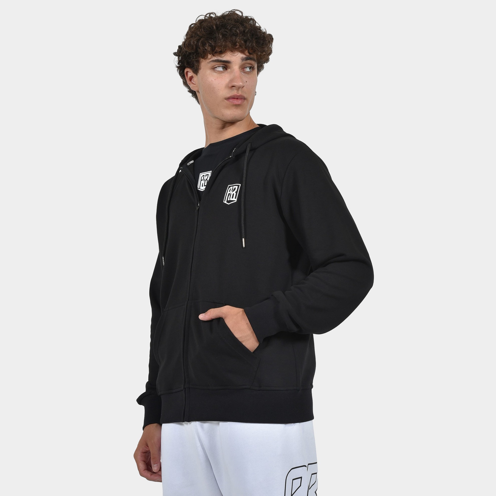 ANTETOKOUNBROS Unisex Full Zip Hoodie Build your Legacy Black Front