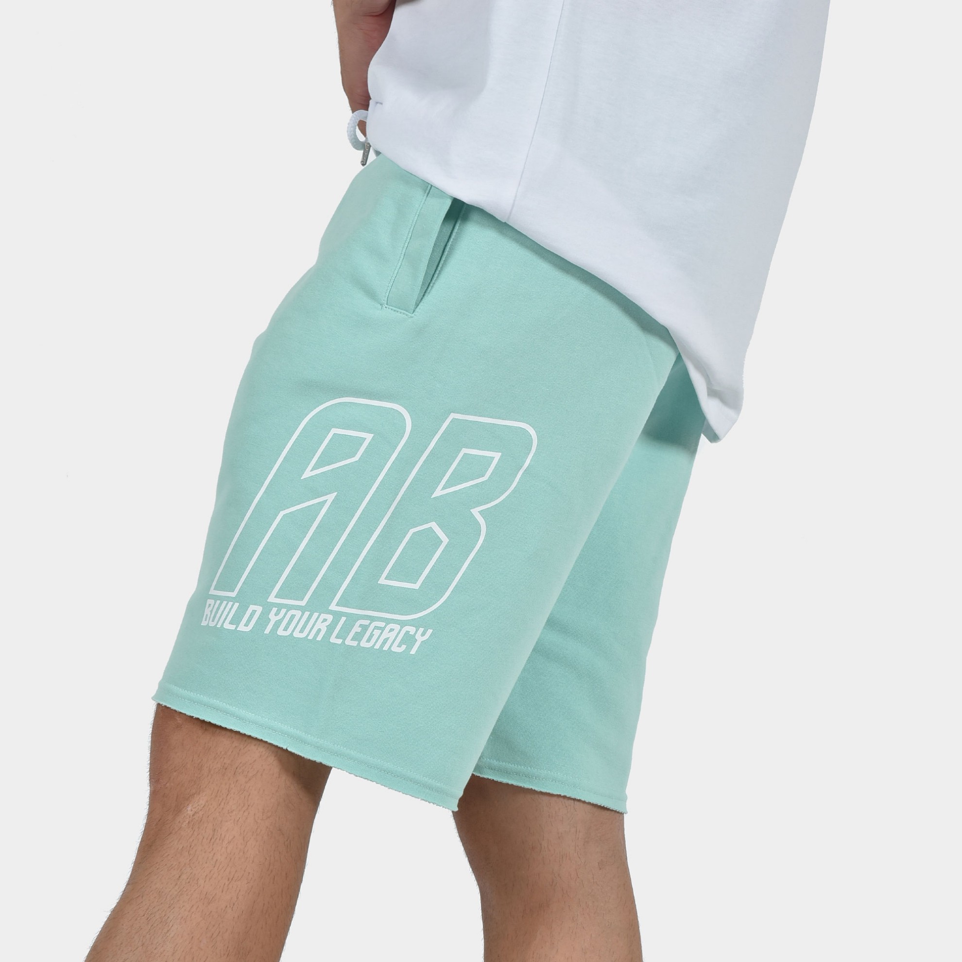 ANTETOKOUNBROS Men's Shorts Build Your Legacy Veraman Detail