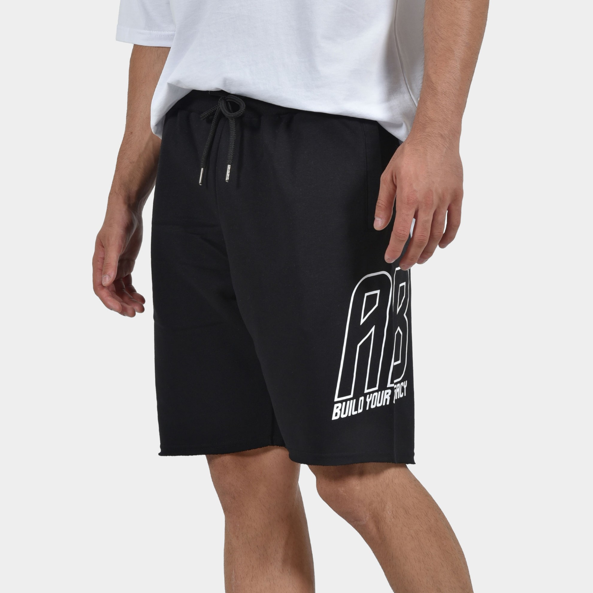  ANTETOKOUNBROS Men's Shorts Build Your Legacy Black Side