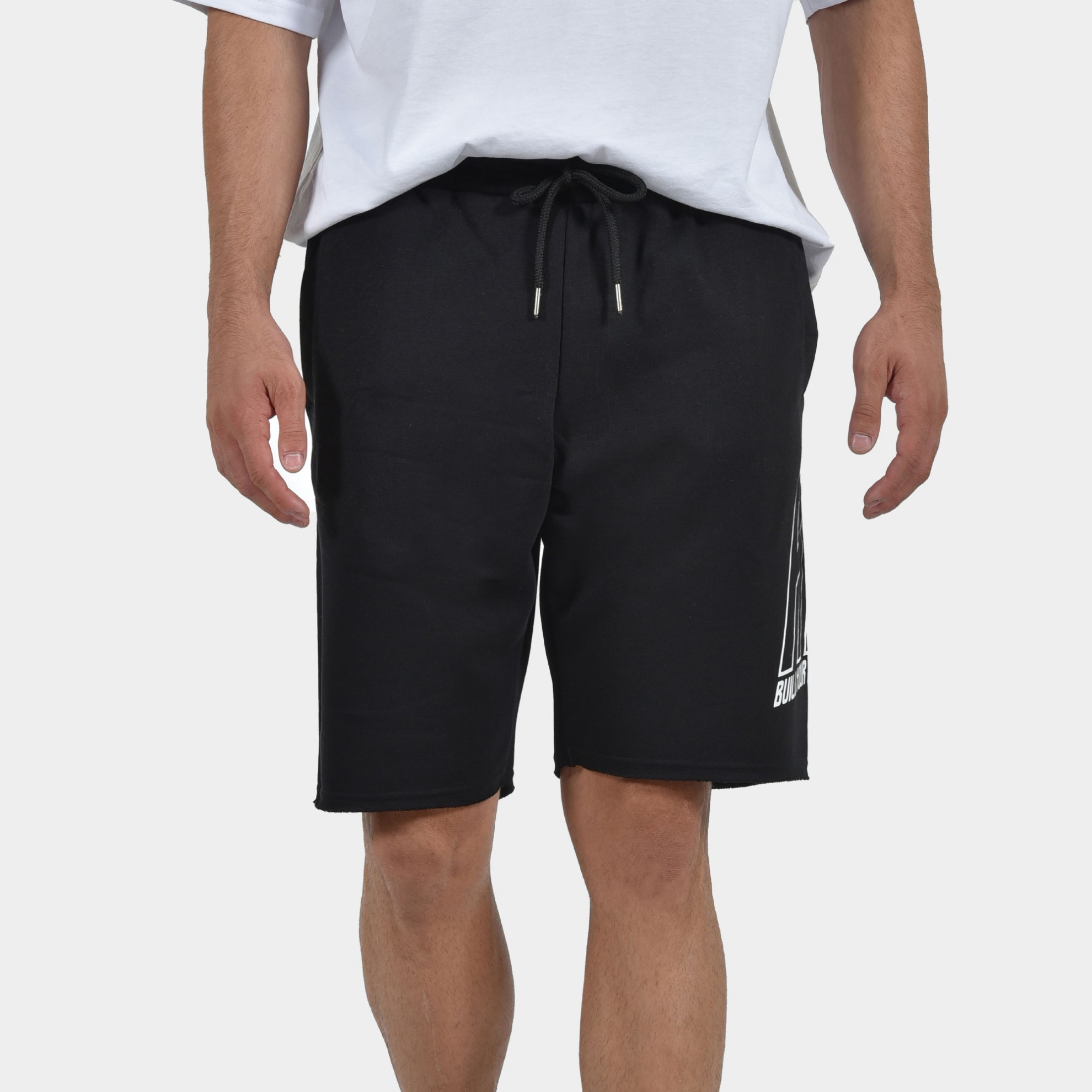  ANTETOKOUNBROS Men's Shorts Build Your Legacy Black Front 1