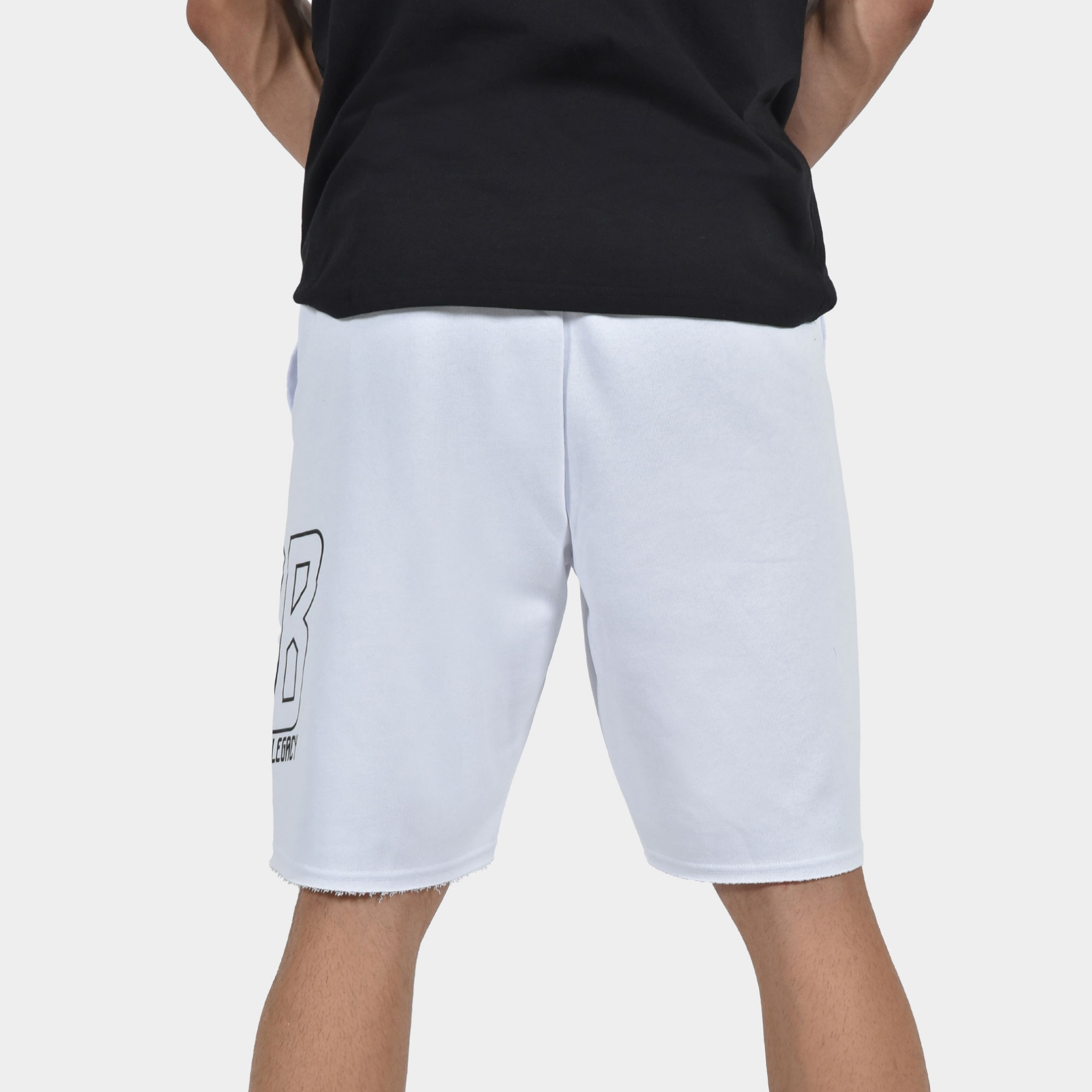  ANTETOKOUNBROS Men's Shorts Build Your Legacy White Back