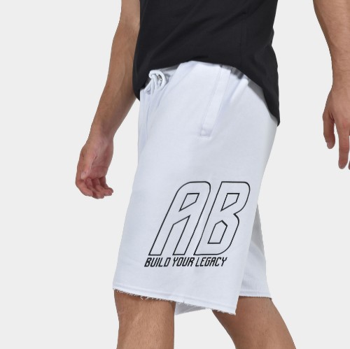  ANTETOKOUNBROS Men's Shorts Build Your Legacy White Detail thumb
