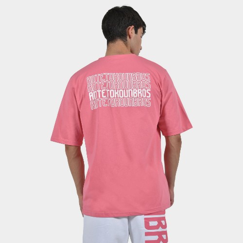 ANTETOKOUNBROS Men’s T-shirt Multi Graffiti Bubblegum Back thumb