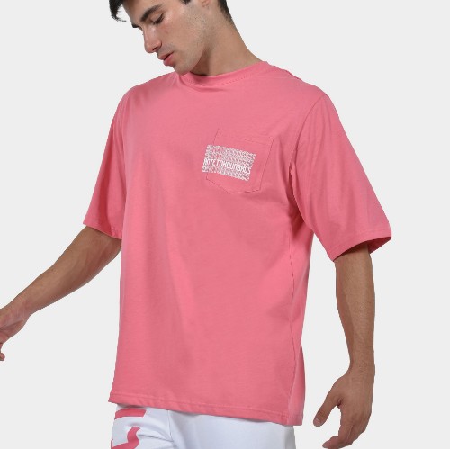 Men’s T-shirt Multi Graffiti Bubblegum Front 1 thumb