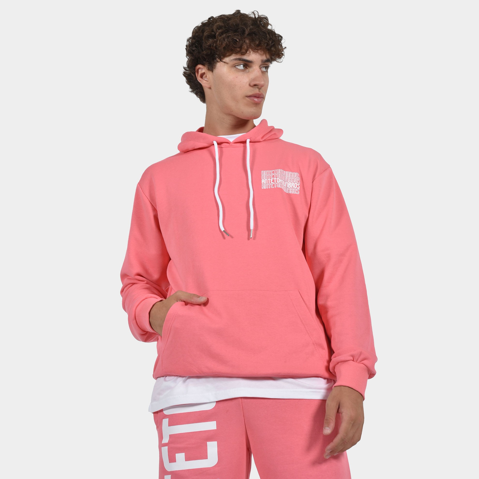  ANTETOKOUNBROS Unisex Hoodie Multi Graffiti Bubblegum Front