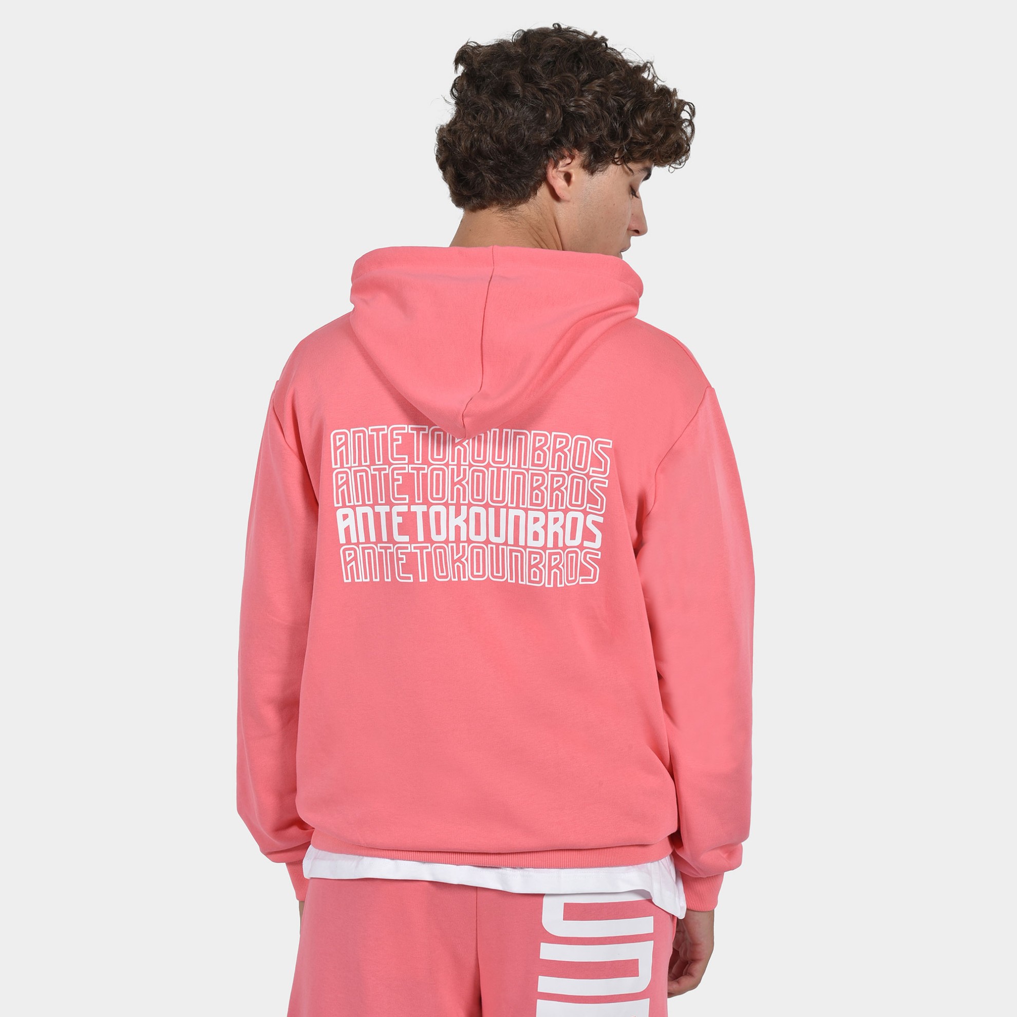  ANTETOKOUNBROS Unisex Hoodie Multi Graffiti Bubblegum Back