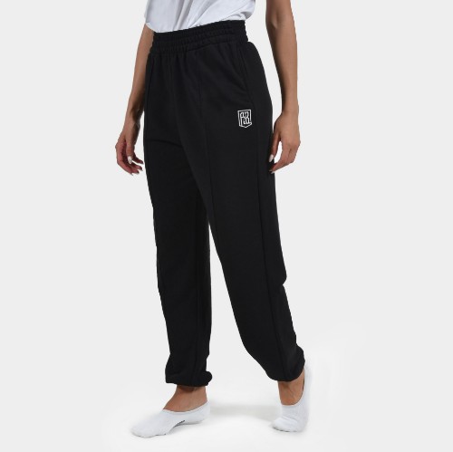  ANTΕΤΟΚOUNBROS Women's Sweatpants Baseline Black Front