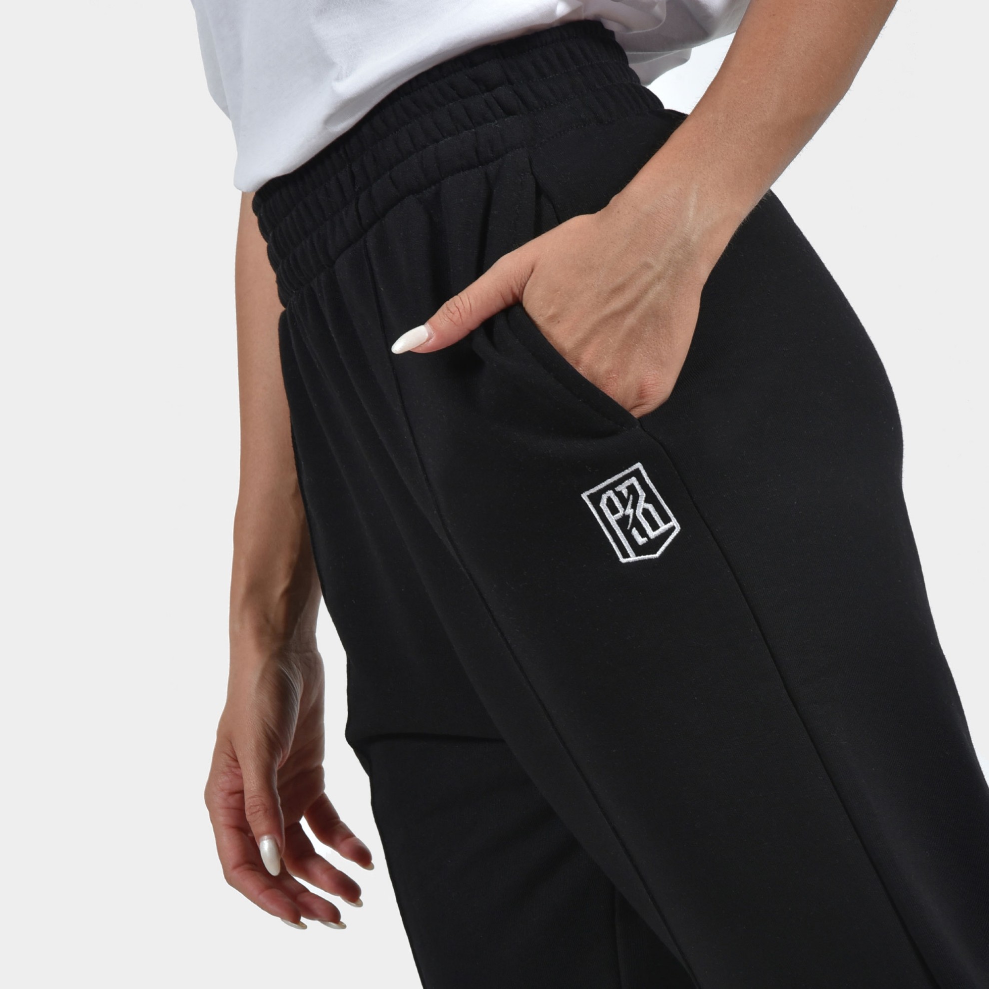Women's Black Sweatpants ANTETOKOUNBROS Baseline