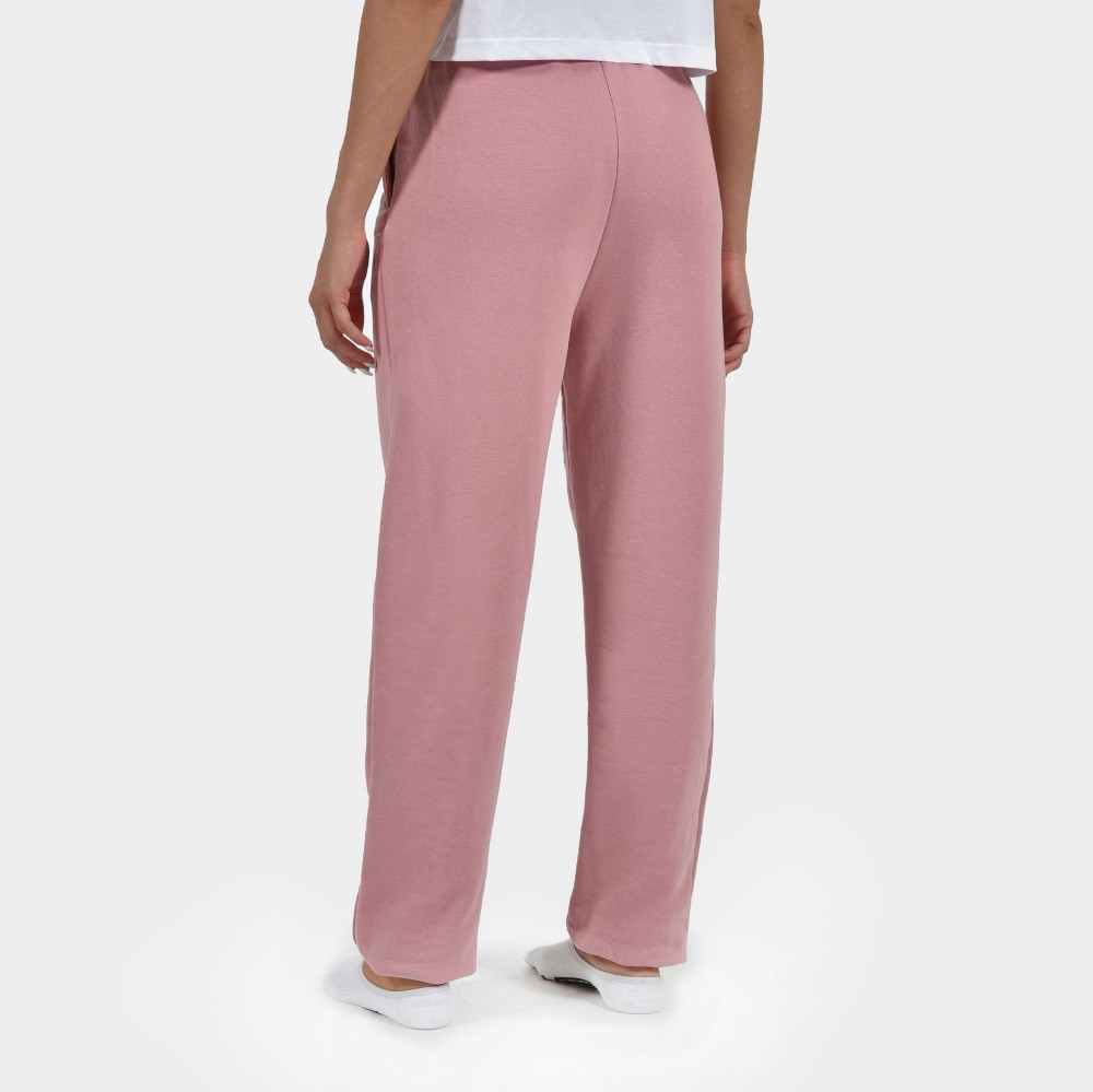 ANTΕΤOKOUNBROS Women's Sweatpants Baseline Dusty Pink Back