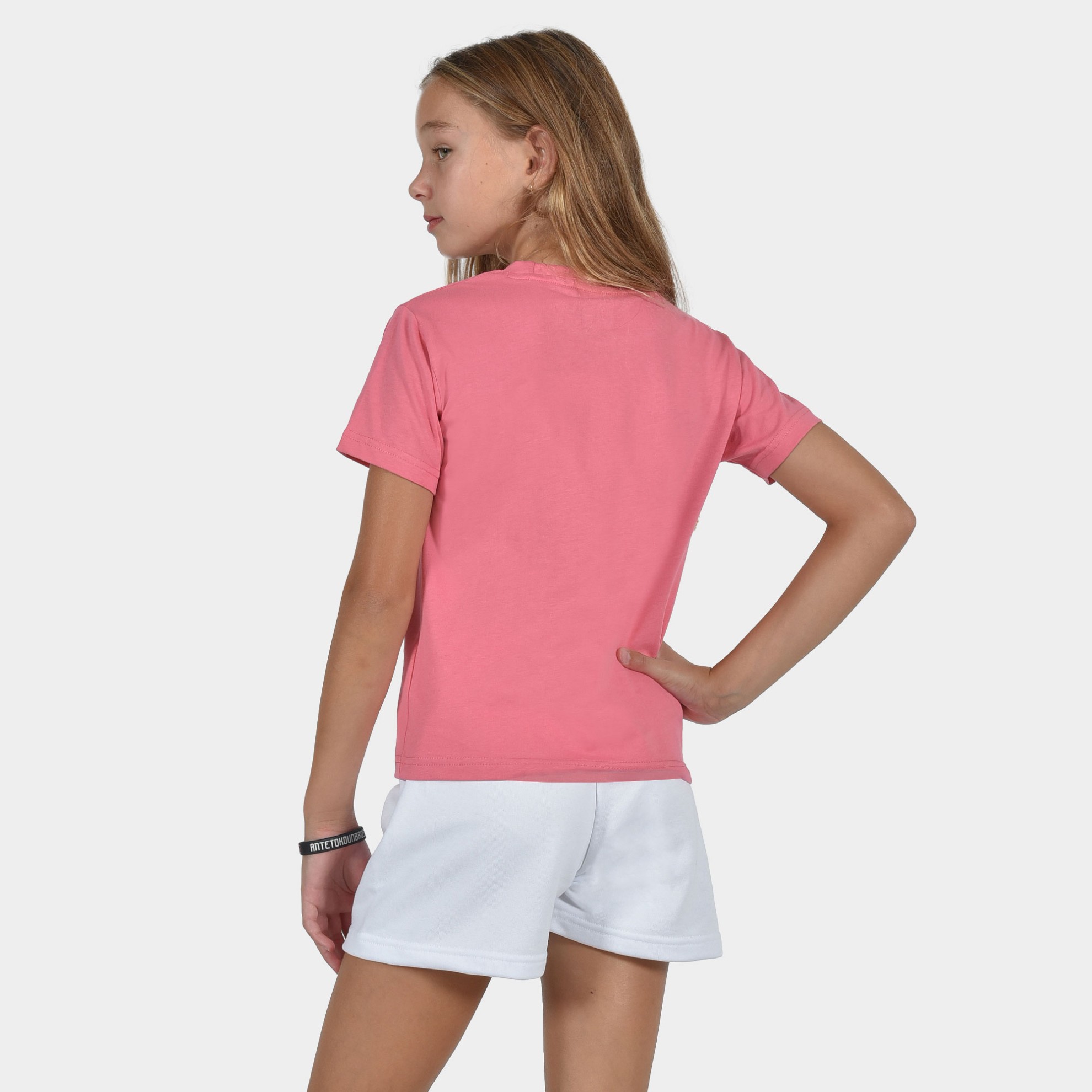 Kids' T-shirt Build Your Legacy Graffiti Bubblegum Back