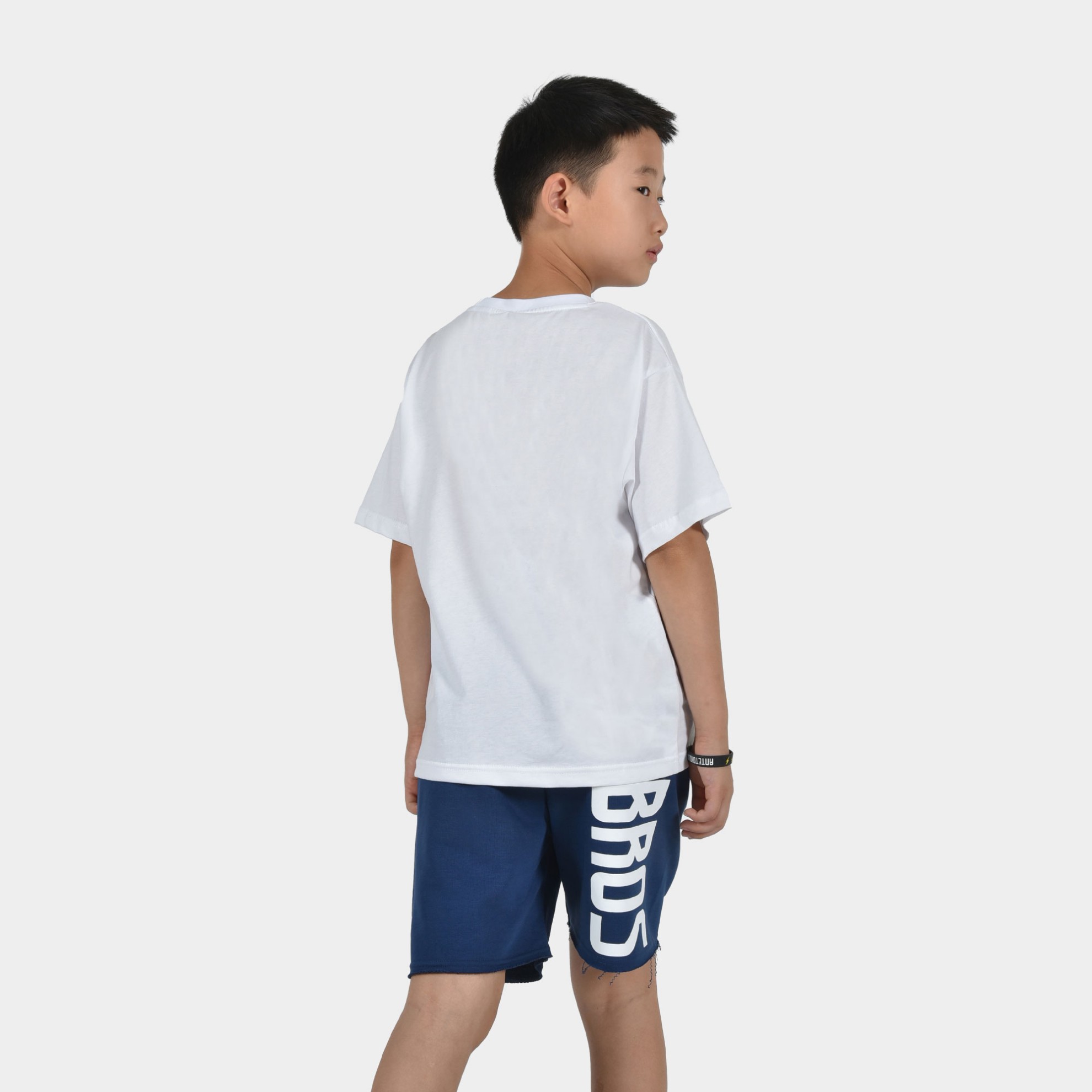 Kids' T-shirt Build your Legacy House White Back