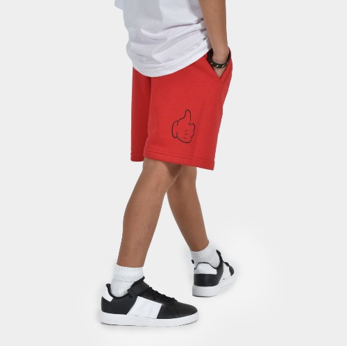 Kids' Shorts Build your Legacy Black Back