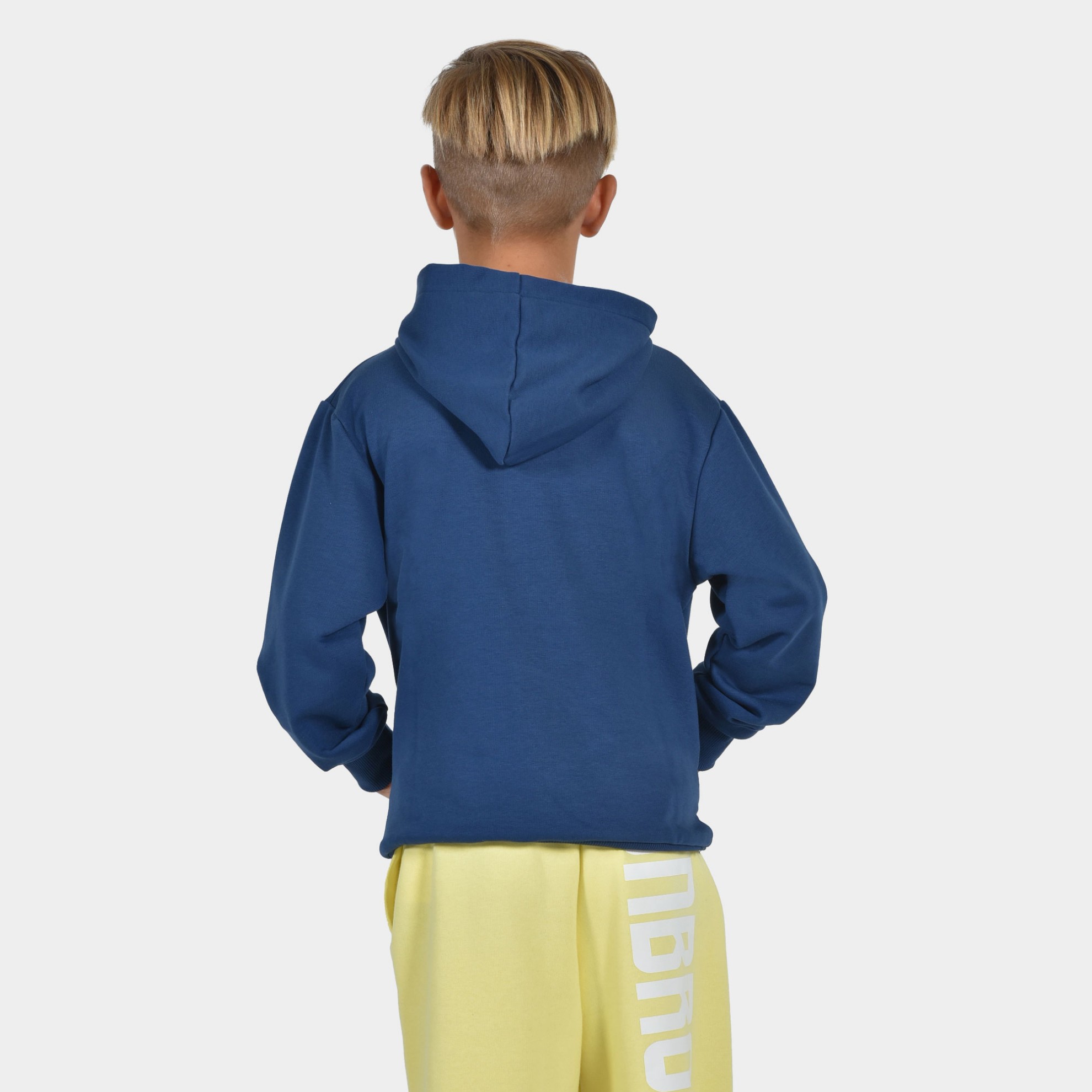 Kids' Hoodie Multi Graffiti | ANTETOKOUNBROS |Blue Back