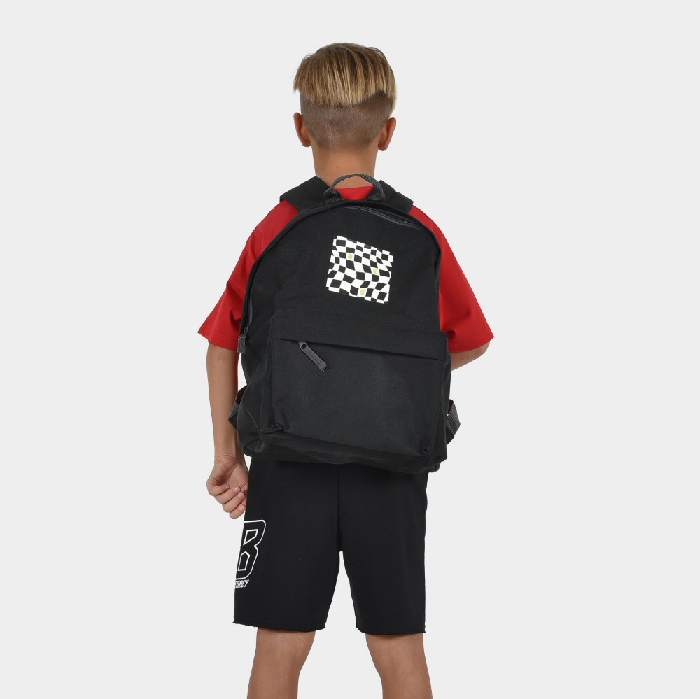 Kids' Shorts Build Your Legacy AB Black Back with Back pack