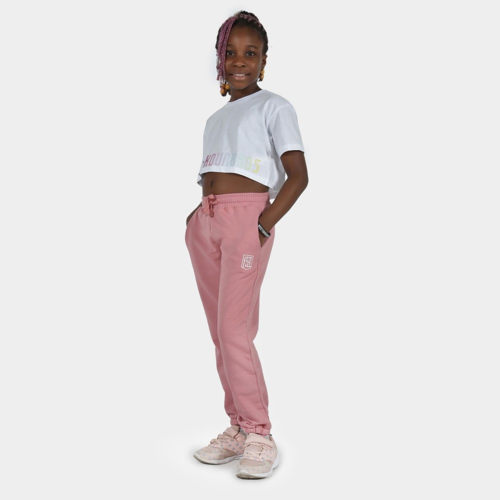 Kids Sweatpants Baseline Dusty Rose