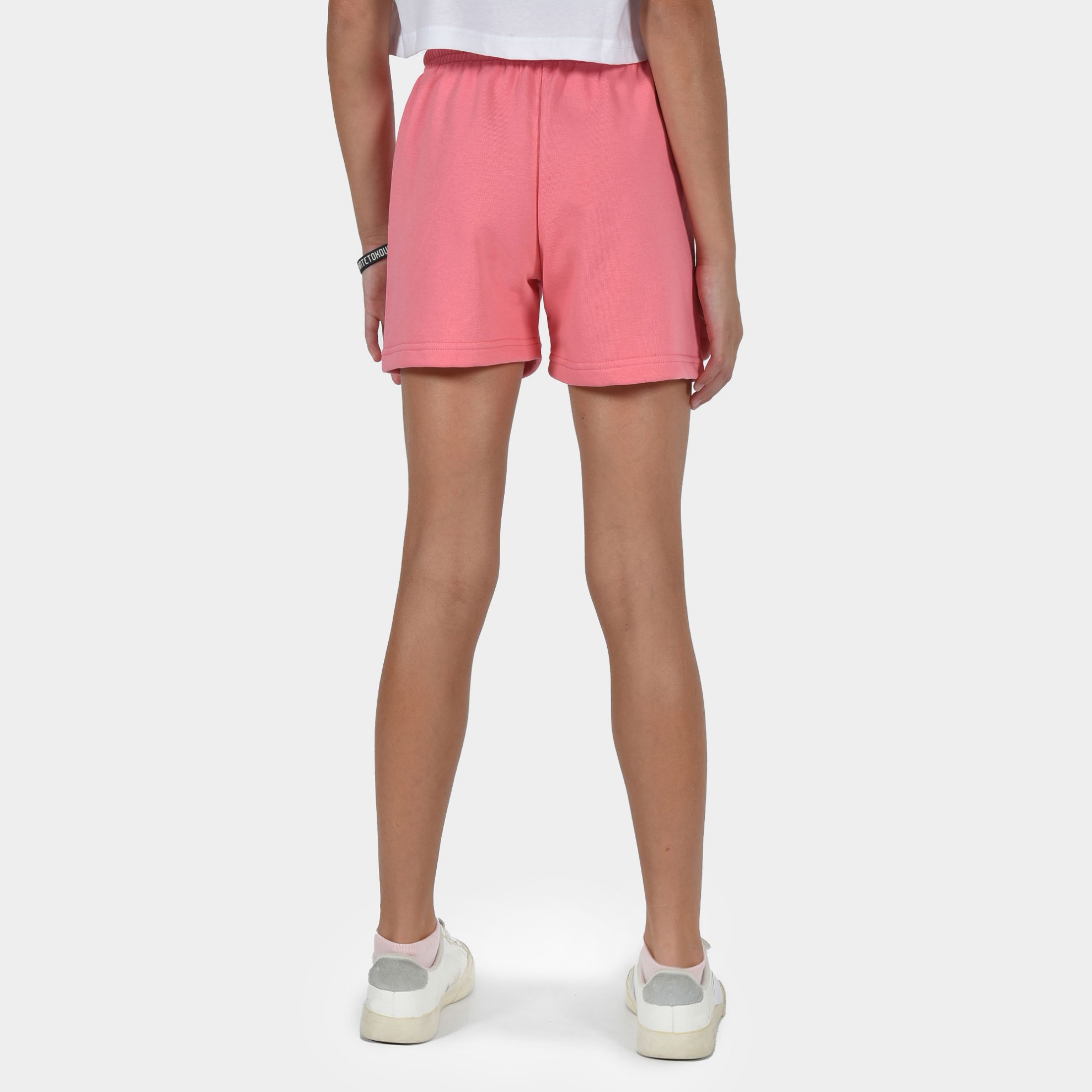 Kids' Shorts Build Your Legacy Graffiti Bubblegum Back  | ANTETOKOUNBROS