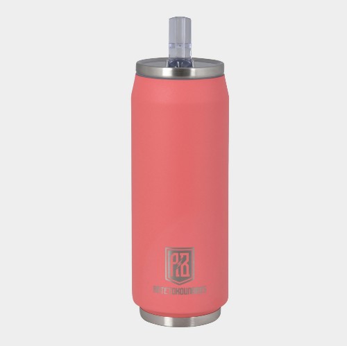 Insulated Travel Cup 500ml | ANTETOKOUNBROS | Pink Front