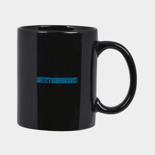 Coffee Mug with AB Logo | ANTETOKOUNBROS | Blue Back