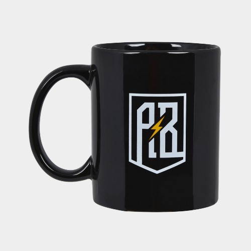 ANTETOKOUNBROS Coffee Mug with AB Logo Blue Front thumb