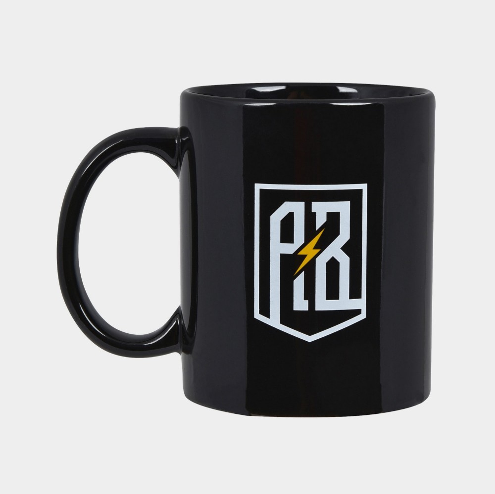 Coffee Mug with AB Logo | ANTETOKOUNBROS | Yellow Front