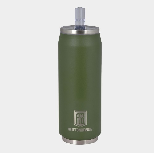 Insulated Travel Cup 500ml | ANTETOKOUNBROS | Olive Green Front