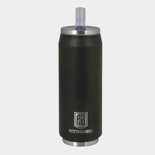 Insulated Travel Cup 500ml | ANTETOKOUNBROS | Black Front