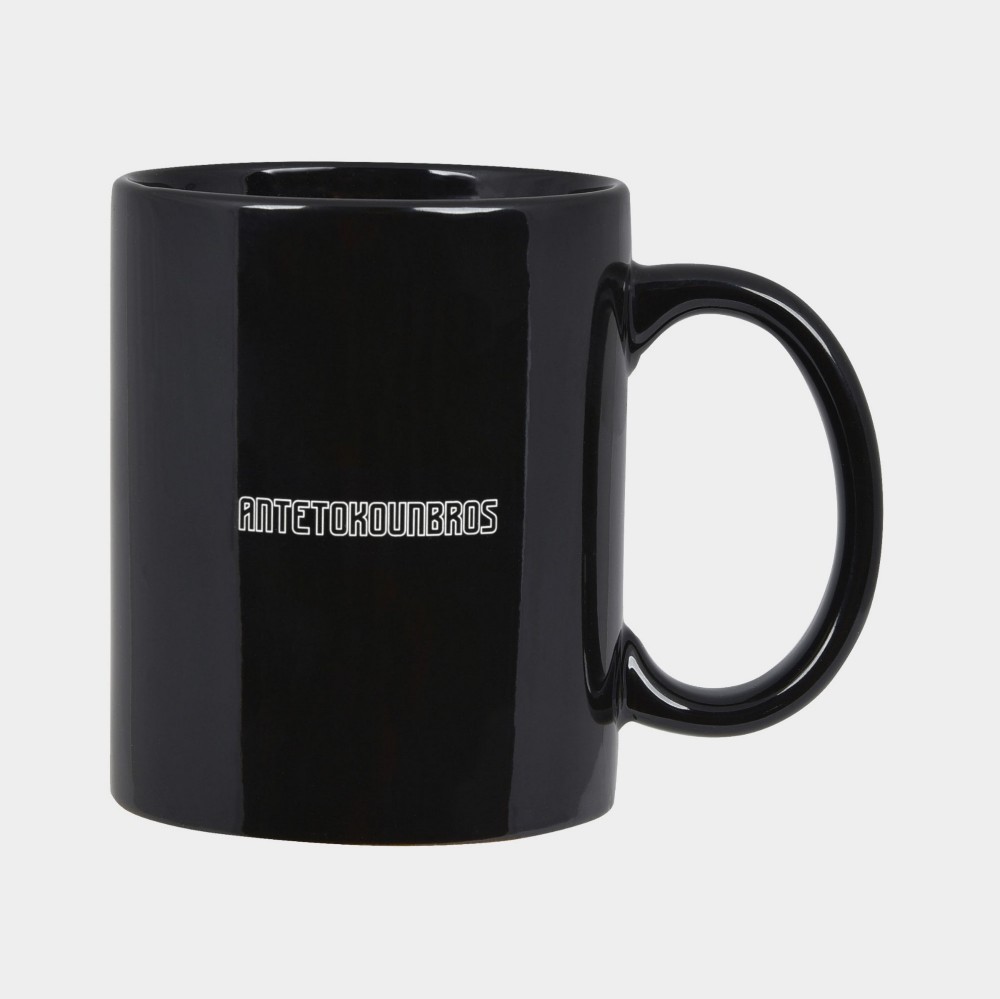 Coffee Mug with AB Logo | ANTETOKOUNBROS | White Βack