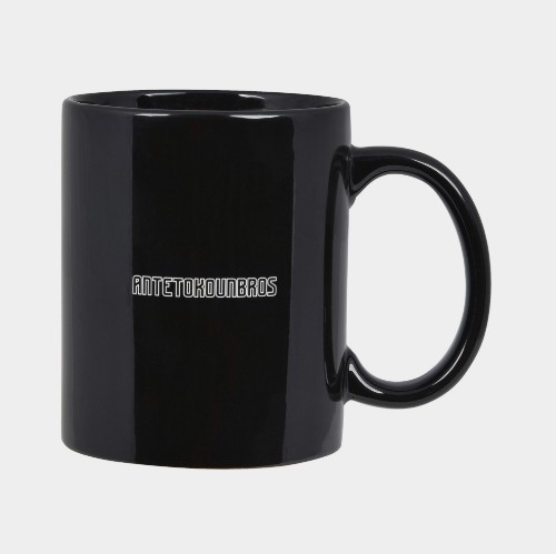 Coffee Mug with AB Logo | ANTETOKOUNBROS | White Βack thumb