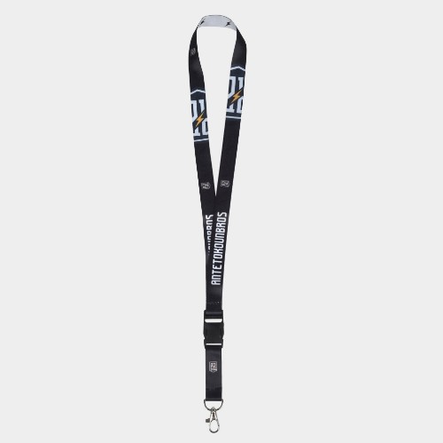 Lanyard We are all Bros | ANTETOKOUNBROS |  White Front thumb