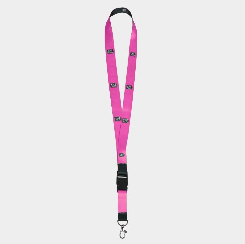 Lanyard We are all Bros | ANTETOKOUNBROS |  Pink Front thumb